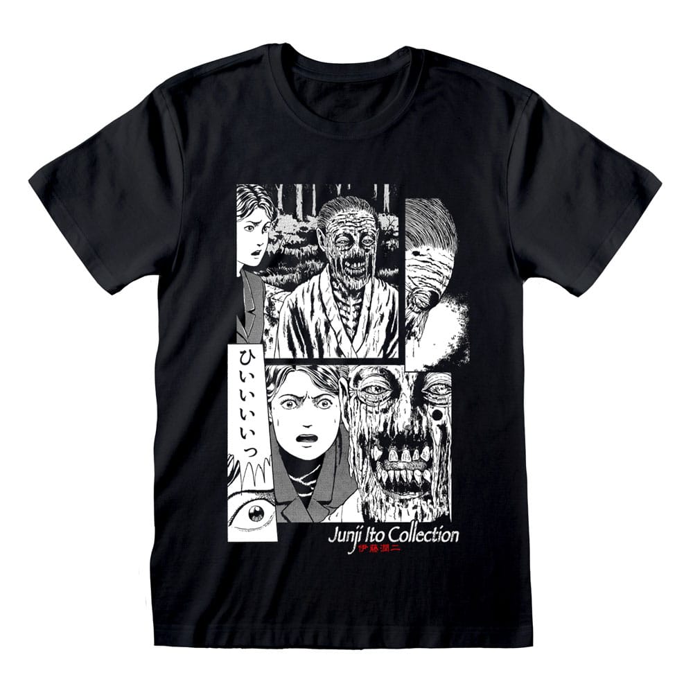 T-shirt Junji Ito Undead