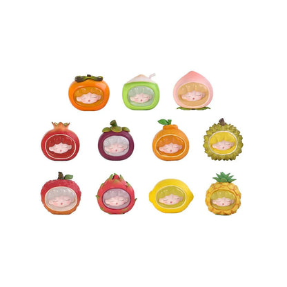 Yumo Fruit Market Serie Mini-Blindbox-Figurendisplay (10)