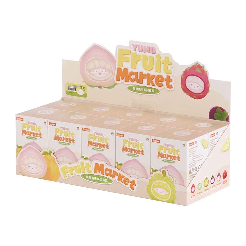 Yumo Fruit Market Serie Mini-Blindbox-Figurendisplay (10)