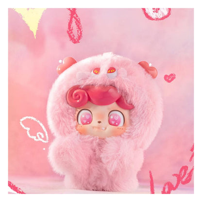 QKid: Caja Ciega Serie Emotional Hairy Monsters Figura 12 - 14 cm Display (6)