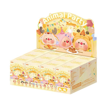 Oyo: Animal Party Mini Series Blind Box figura 5 - 7 cm Display (12)