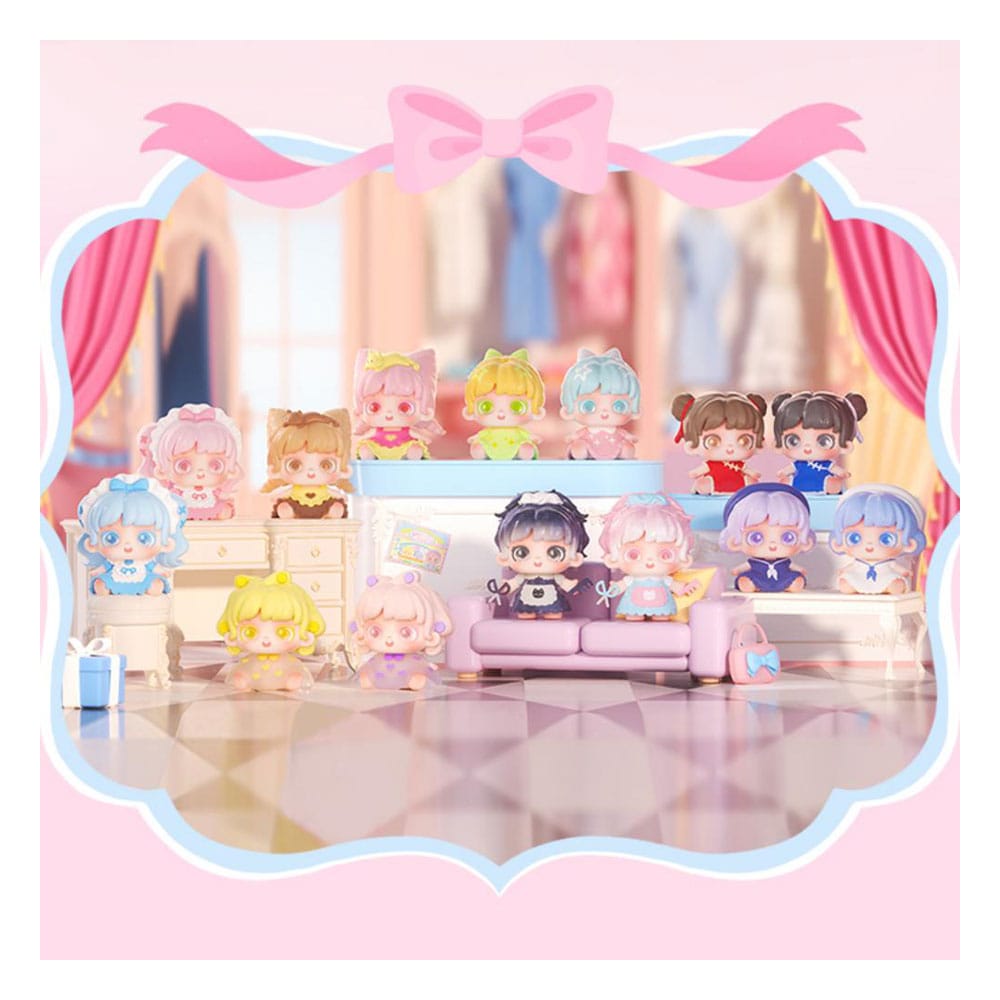 Miana: Transformable Styling House Mini Series Blind Box figur 5 cm Display (12)