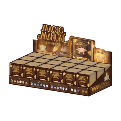 Yumo: Magic Manual Mini Series Blind Box figura 5 cm Display (18)