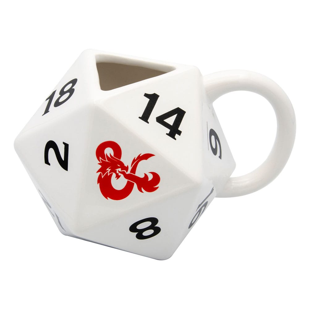 Dungeons & Dragons 3D TAG DICE