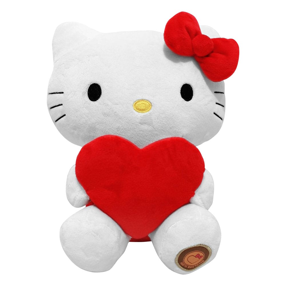 Sanrio Plysfigur Hello Kitty ildsted 24 cm