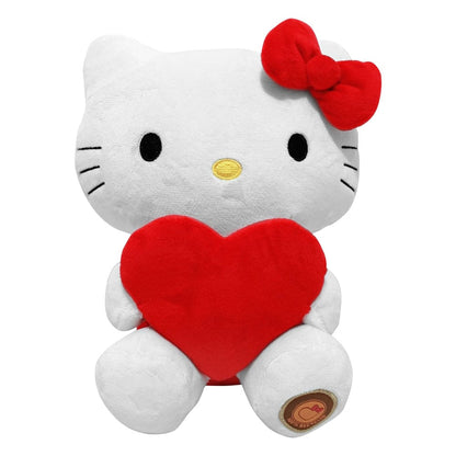 Sanrio Plysfigur Hello Kitty ildsted 24 cm