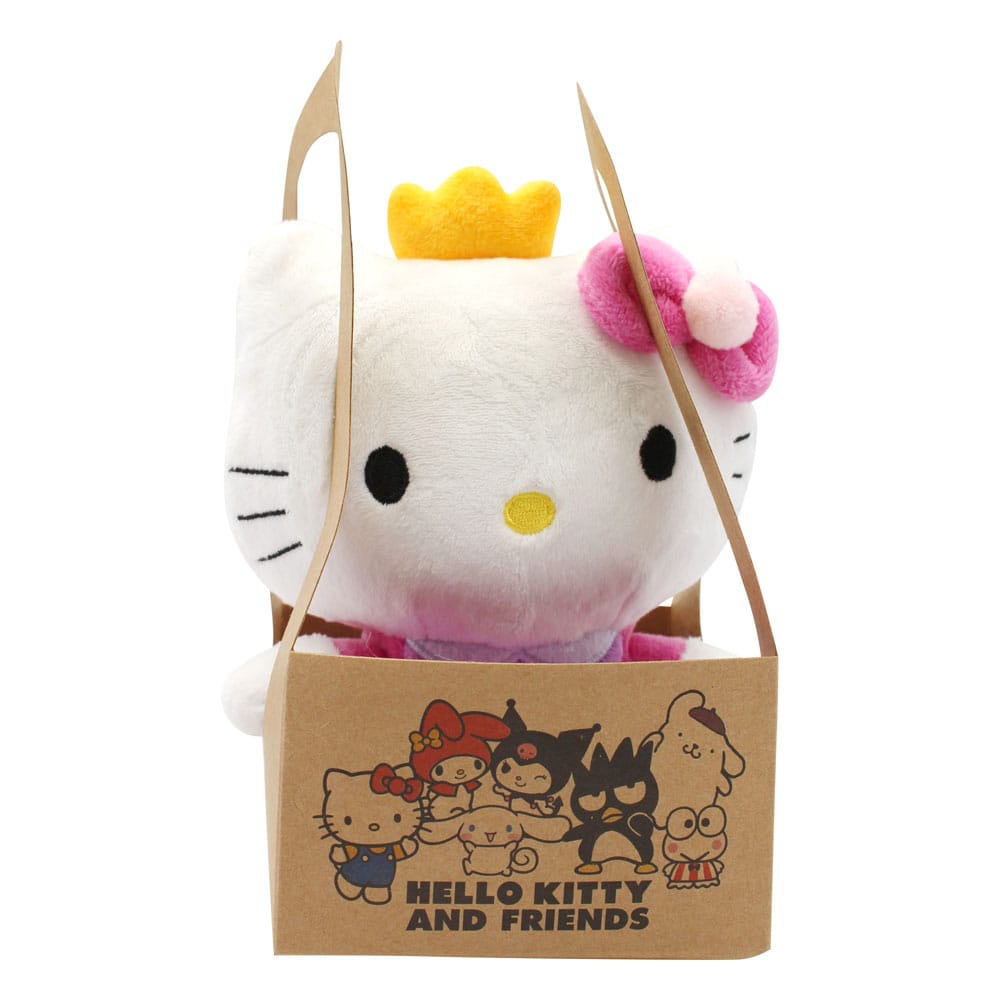 Sanrio Plüschfigur Hallo Kitty Prinzessin 14 cm