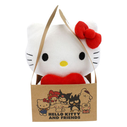 Sanrio peluche figura ciao gattino cuore 14 cm