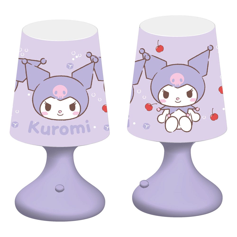 Lámpara LED de Sanrio Kuromi 19 cm