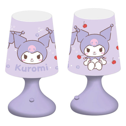 Lámpara LED de Sanrio Kuromi 19 cm