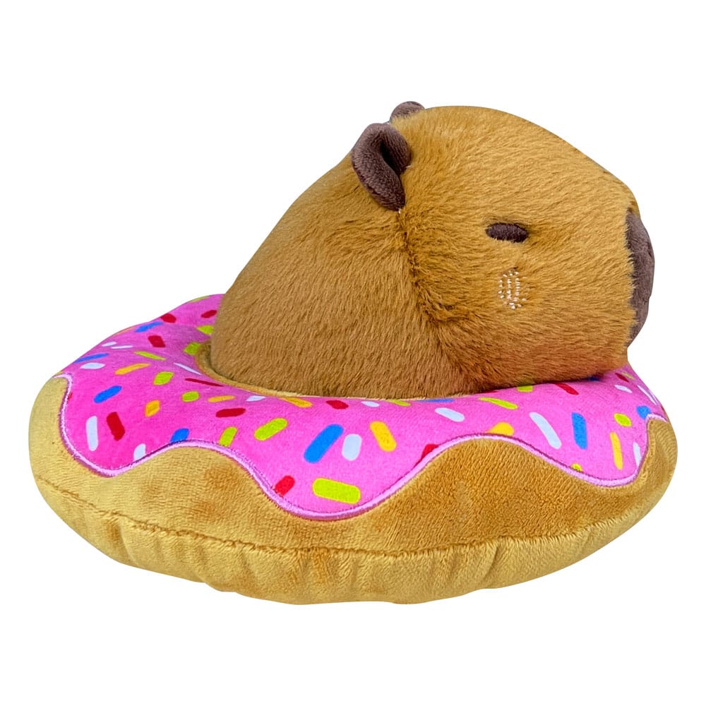 Capybara Plush Figura Donut 22 cm