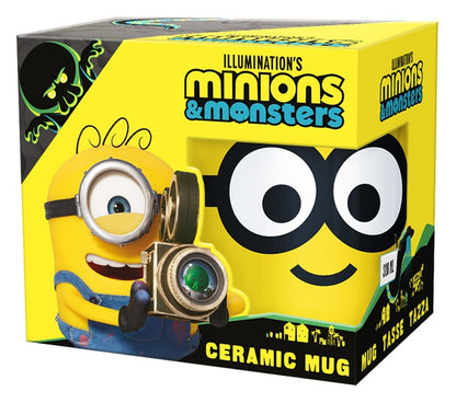 Minions Becher gelb 320 ml