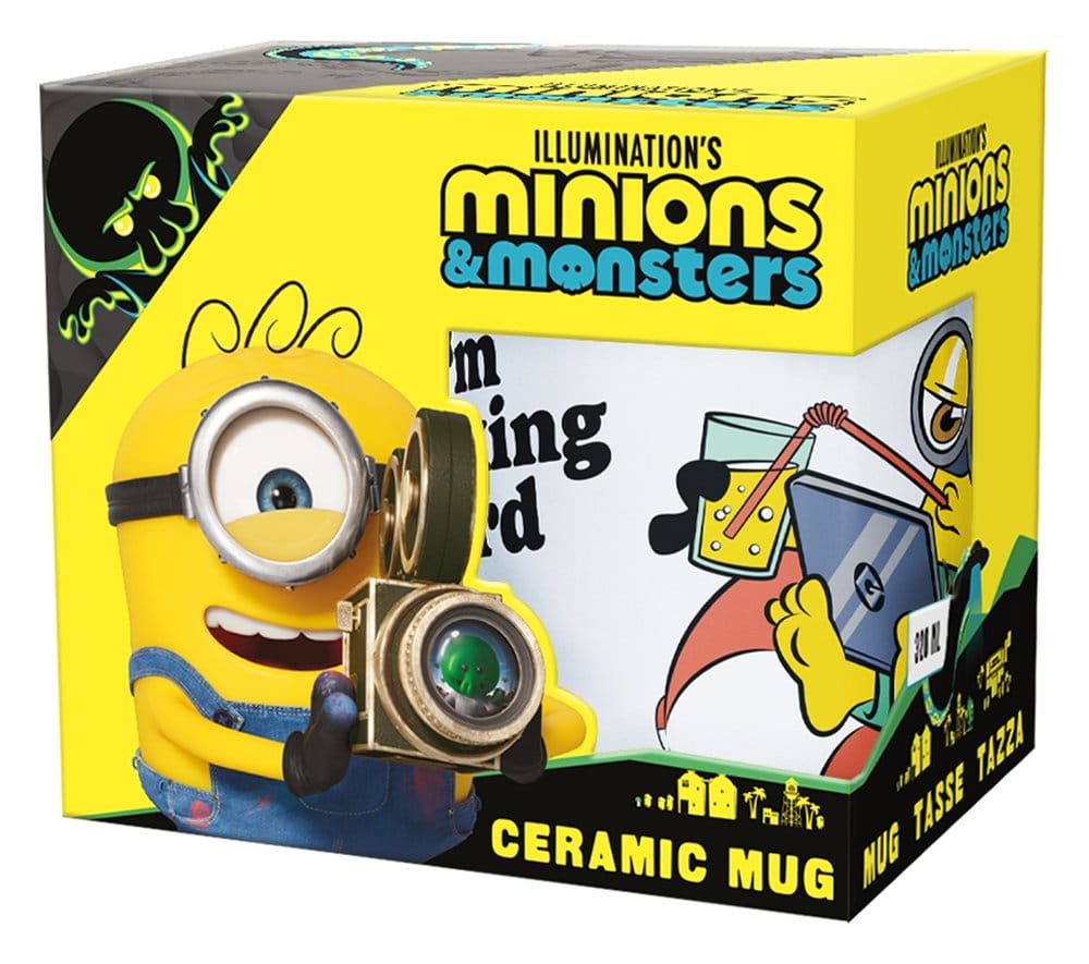 Minions Krus Working 320 ml