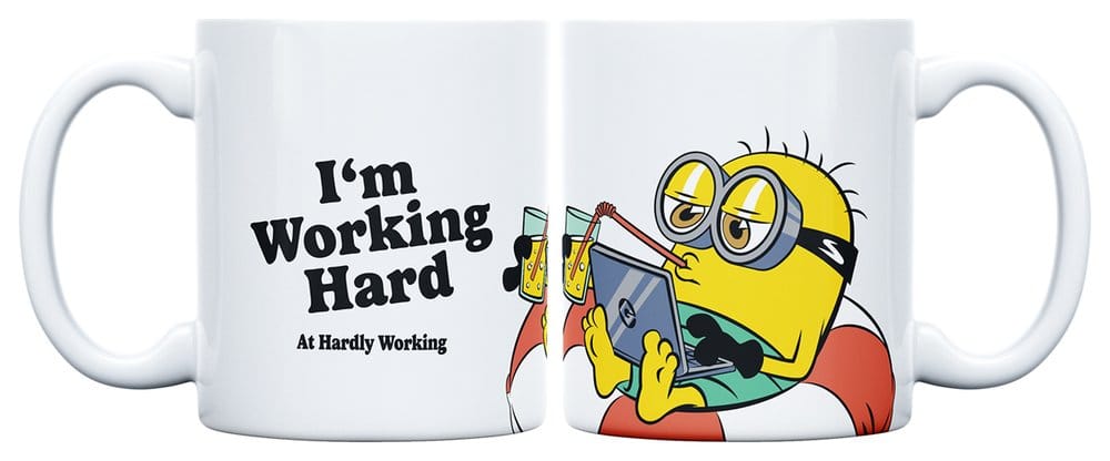 Minions Krus Working 320 ml