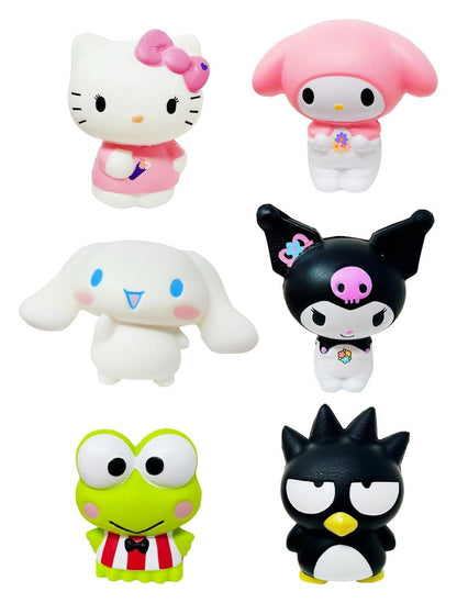 Sanrio Squishy Figures Hello Kitty Cappuccino Display (8)