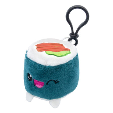 Peluchi peluche figure et portefeuille Maki Sushi avec saumon 7 cm