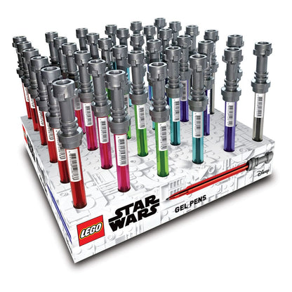 Lego Star Wars Gel Pens Lightsaber Display (36)