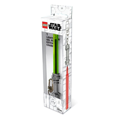 LEGO Star Wars gel olovke sa klipom Lime Green