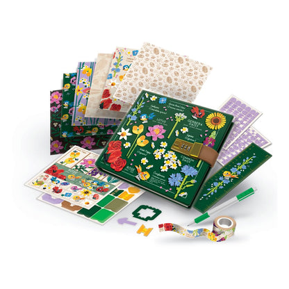 LEGO Dagbogssæt med Lås Botanicals