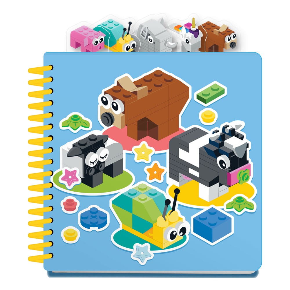 LEGO Icon Tab-Notebook Dieren