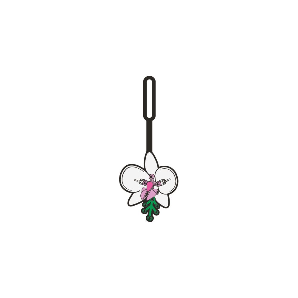 LEGO Bagagemærke Botanicals Orchidee 10 cm