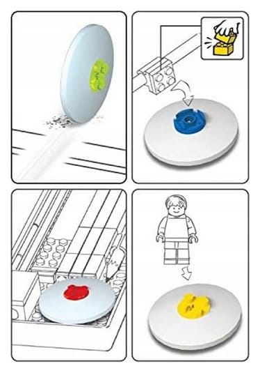 LEGO Briefpapierset Topper Ver. 2