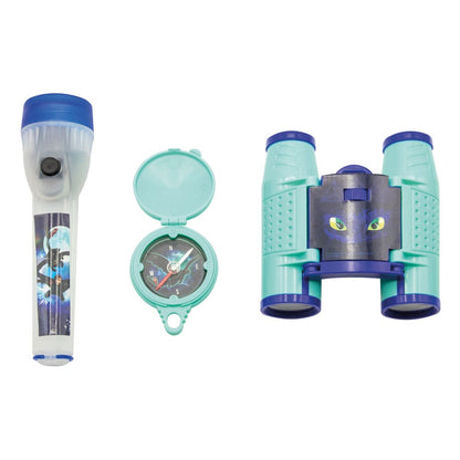 Drachenzähmen leicht gemachtes Abenteuer-Spielset Blau