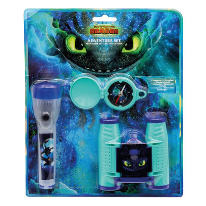 Drachenzähmen leicht gemachtes Abenteuer-Spielset Blau