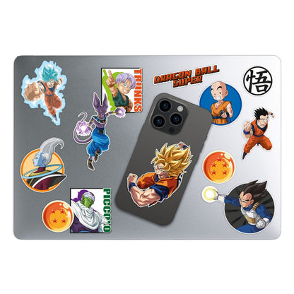 Dragon Ball Tech Aufkleberpaket
