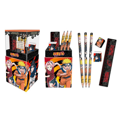 Set di cancelleria Naruto
