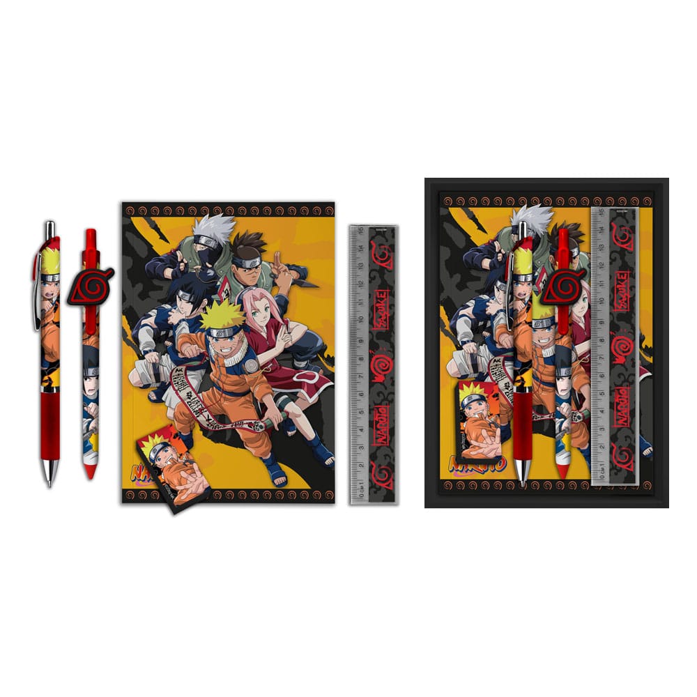 Naruto set pribora Deluxe