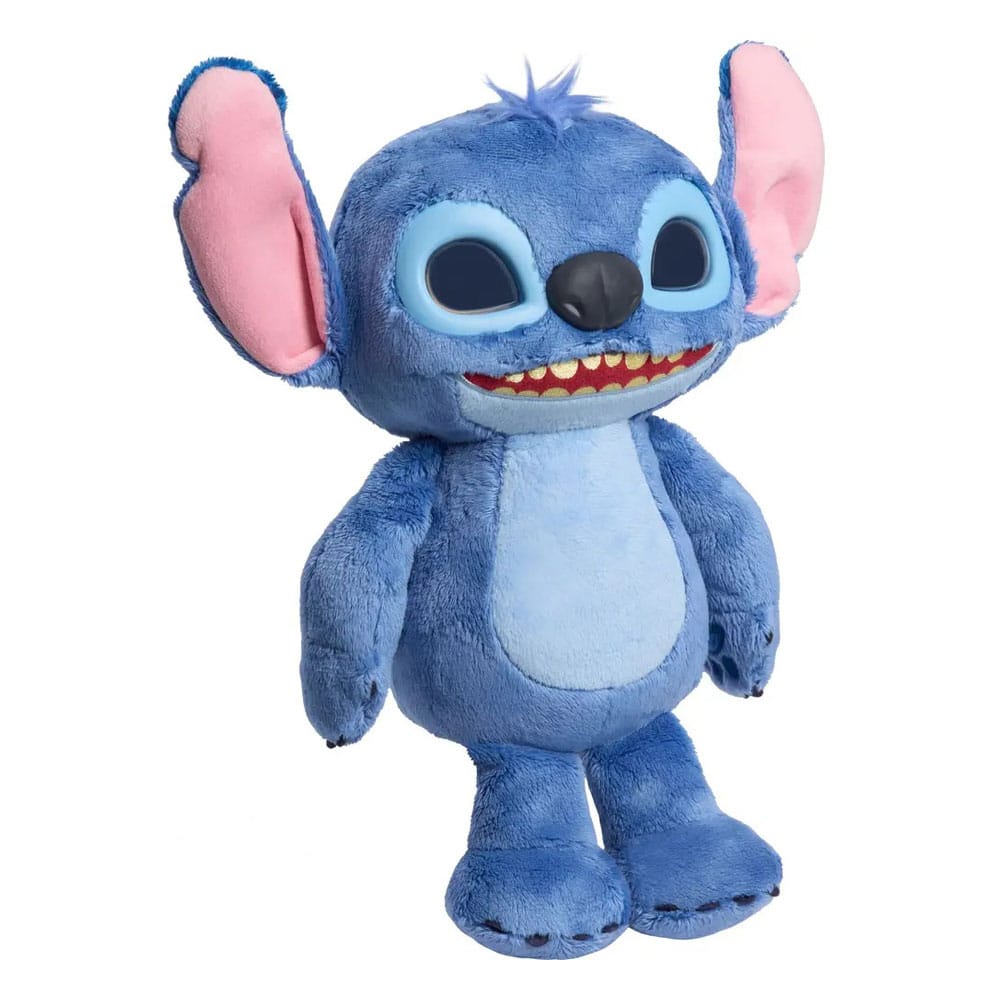 Lilo & Stitch Plüschfigur mit LCD-visuellen Effekten und Sounds The Many Mood Stitch 36 cm
