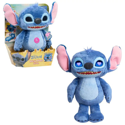 Lilo & Stitch Plüschfigur mit LCD-visuellen Effekten und Sounds The Many Mood Stitch 36 cm