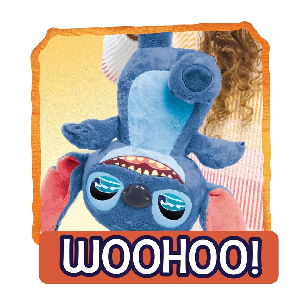 Lilo & Stitch Plüschfigur mit LCD-visuellen Effekten und Sounds The Many Mood Stitch 36 cm