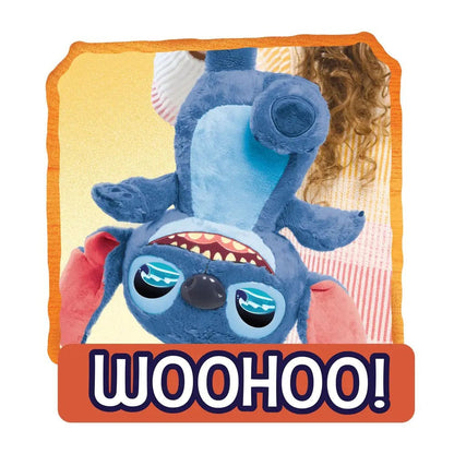 Lilo & Stitch Plüschfigur mit LCD-visuellen Effekten und Sounds The Many Mood Stitch 36 cm