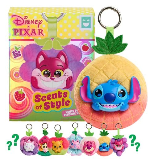 Disney Happy Haul Vinile Peluche Blind Box Profumi di Stile (8)