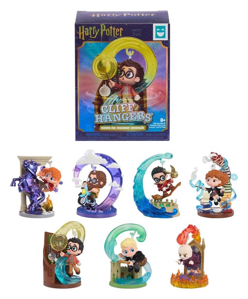 Assortiment de mini figurines Harry Potter Happy Haul (8)