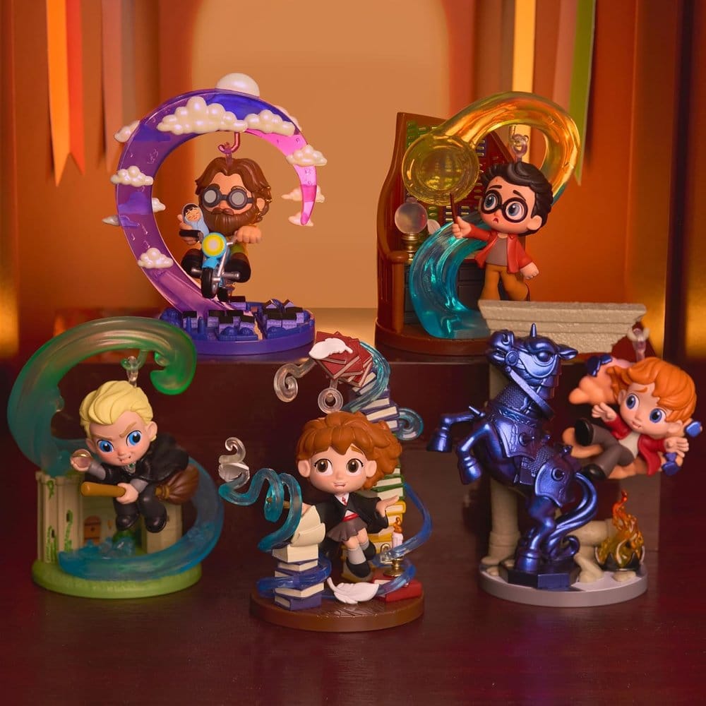 Assortiment de mini figurines Harry Potter Happy Haul (8)