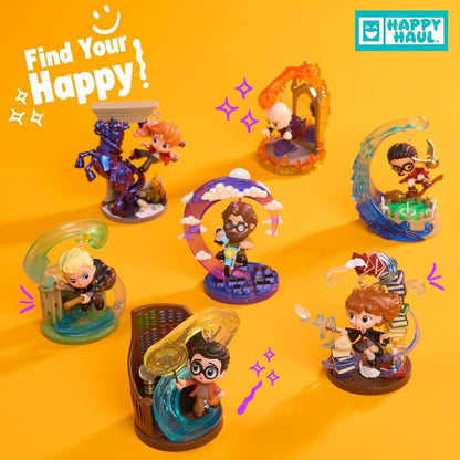 Assortiment de mini figurines Harry Potter Happy Haul (8)