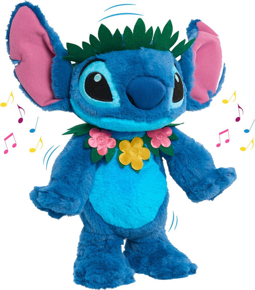 Lilo & Stitch Peluche con Danza e Canto Stitch 38 cm