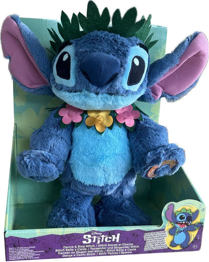 Lilo & Stitch Peluche con Danza e Canto Stitch 38 cm
