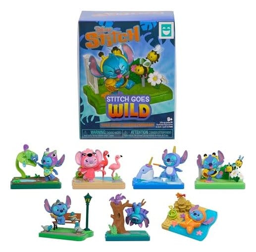 Stitch Happy Haul Collectible Figur Blind Boxes Goes Wild (8)