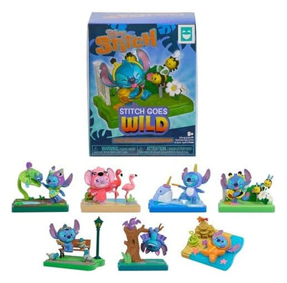 Stitch Happy Haul Collectible Figur Blind Boxes Goes Wild (8)