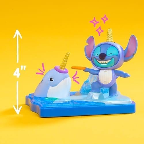 Stitch Happy Haul Collectible Figur Blind Boxes Goes Wild (8)