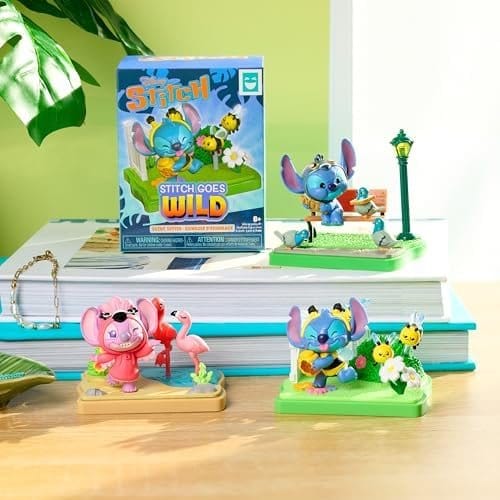 Stitch Happy Haul Sammelfigur Blind Boxes Goes Wild (8)
