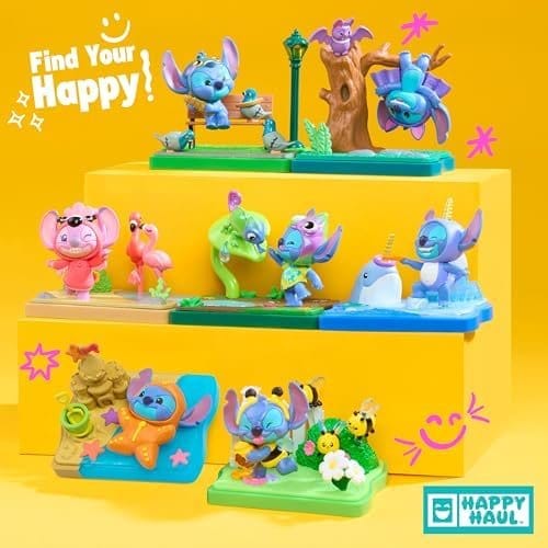 Stitch Happy Haul Collectible Figur Blind Boxes Goes Wild (8)
