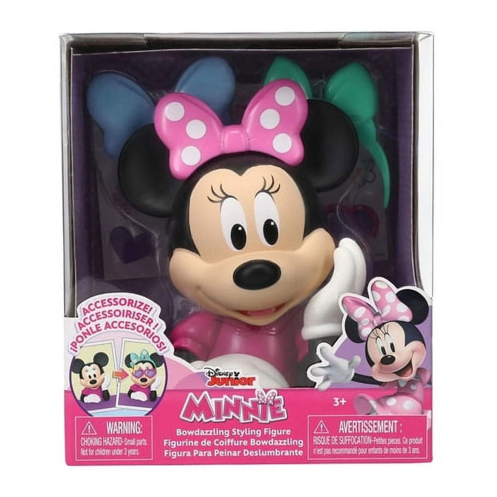 Set da gioco con testa in stile Disney Minnie Mouse