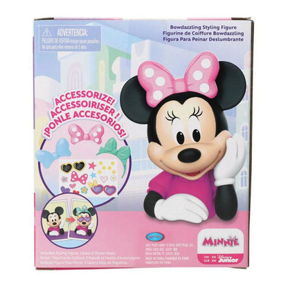 Set da gioco con testa in stile Disney Minnie Mouse