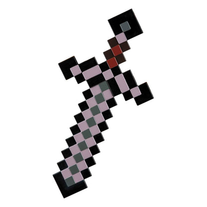 Replica in plastica minecraft spada nether 51 cm