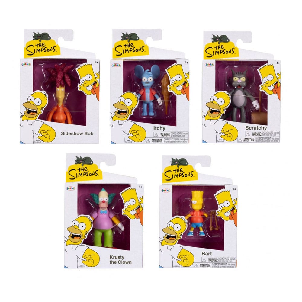 Simpsons Mini Abbildung 2 7 cm Sortiment (8)